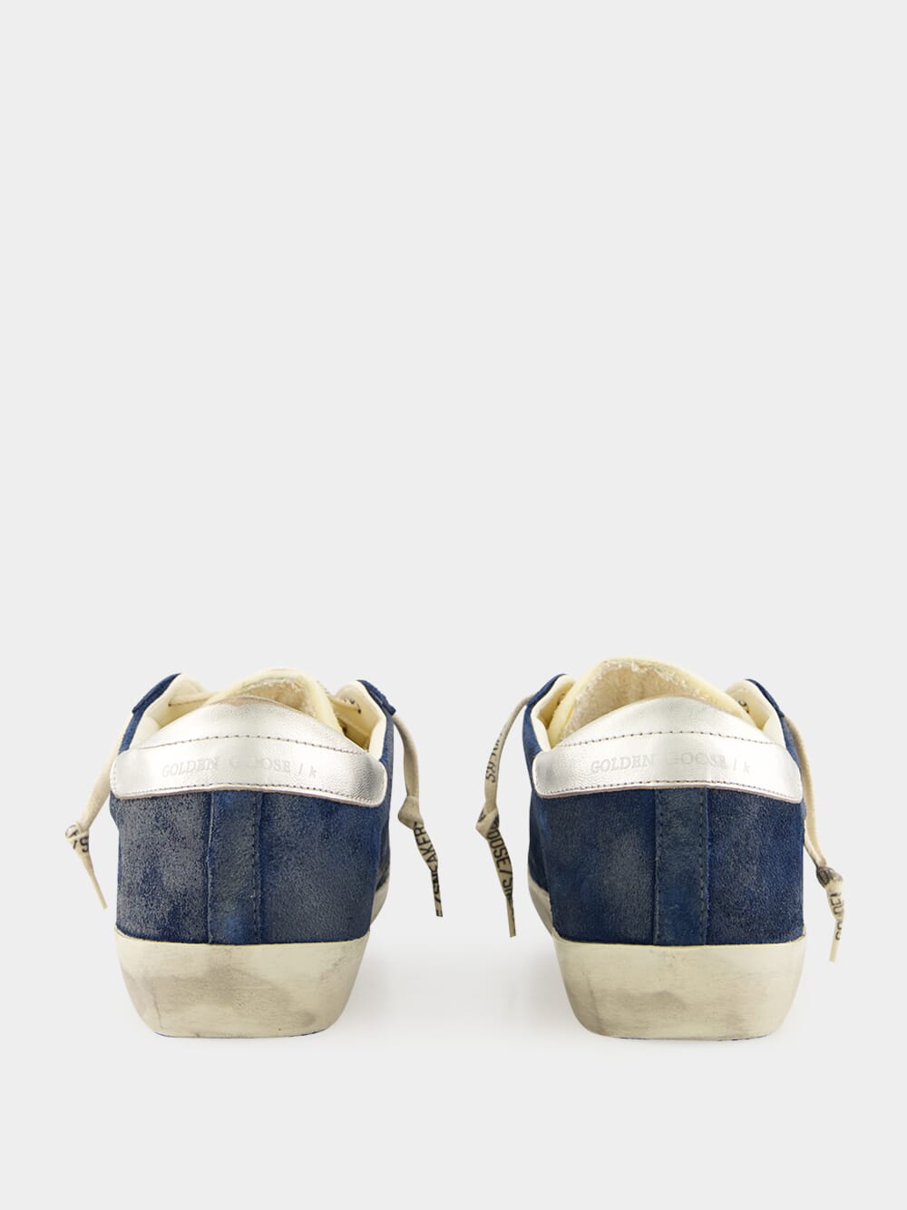 Blue Suede Super-Star Sneakers