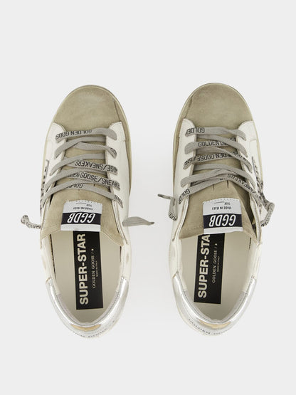 Zebra Pony Star Leather Super-Star Sneakers