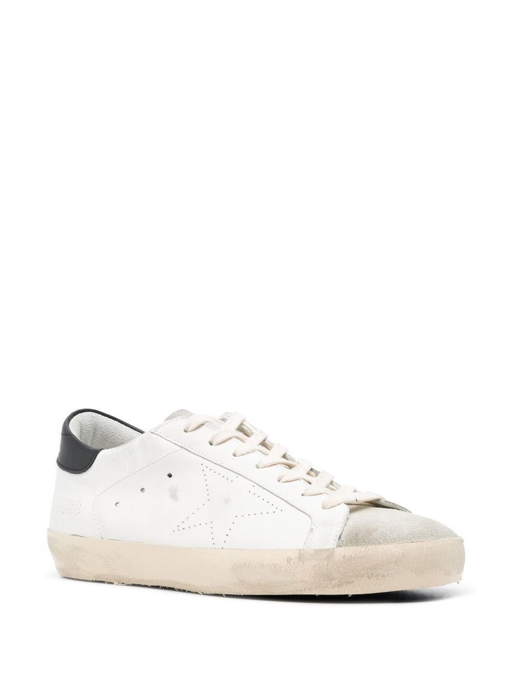 Leather sneakers