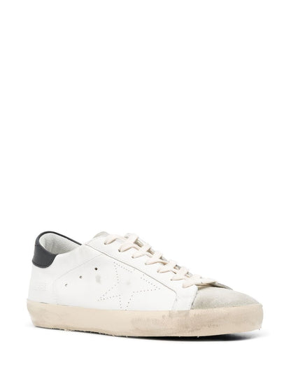 Leather sneakers