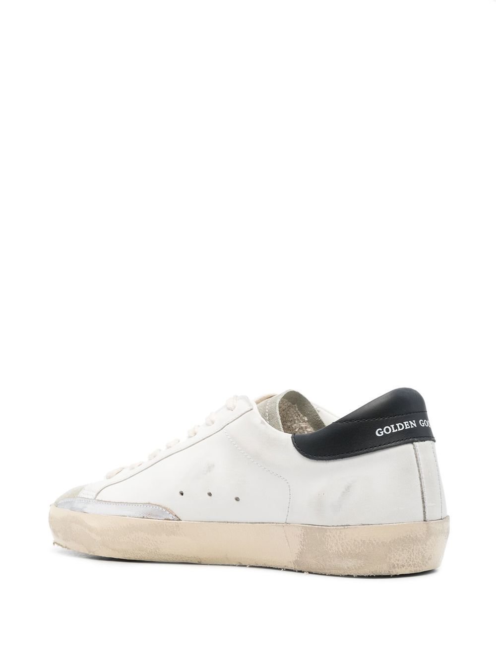 Leather sneakers