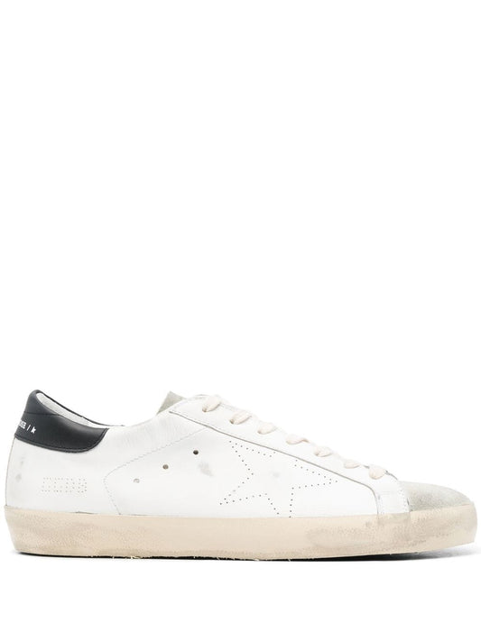 Leather sneakers