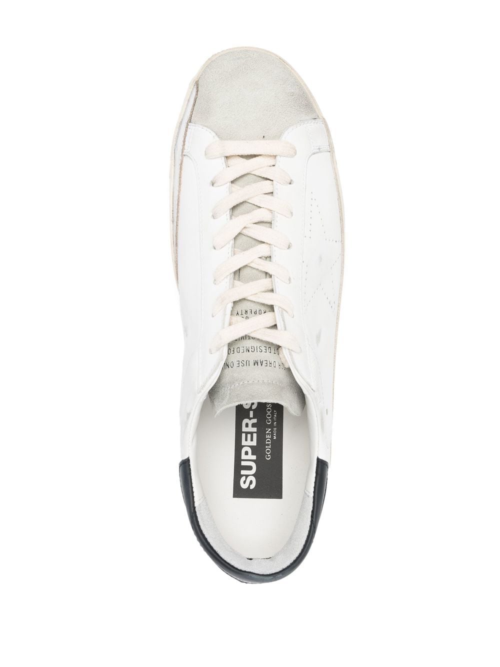Leather sneakers