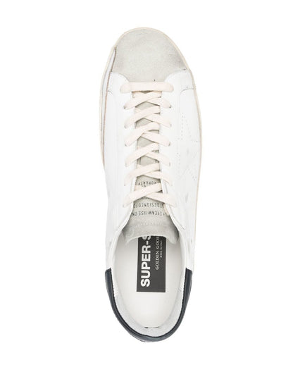 Leather sneakers