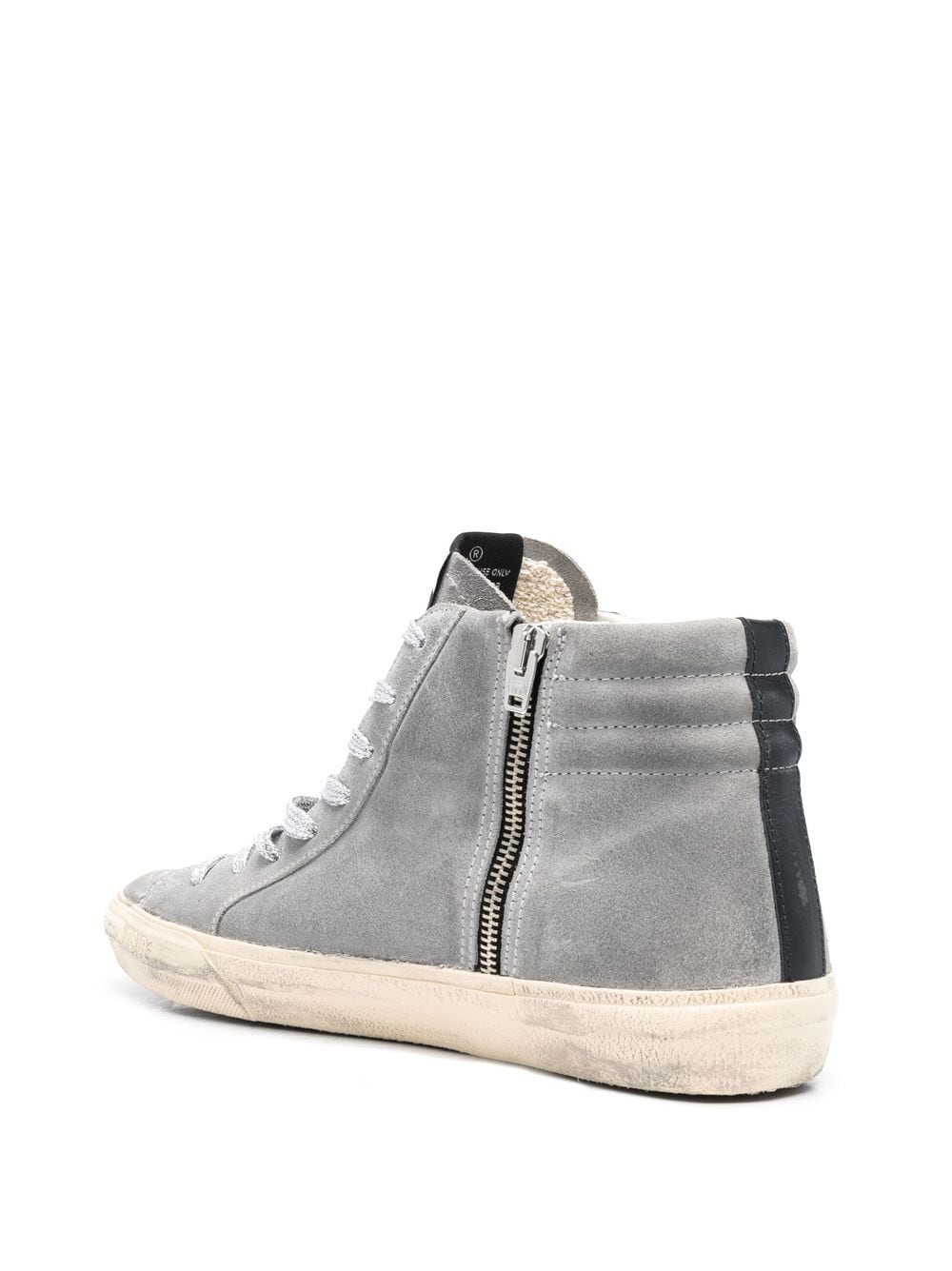 Leather sneakers