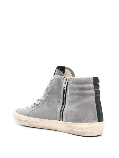 Leather sneakers