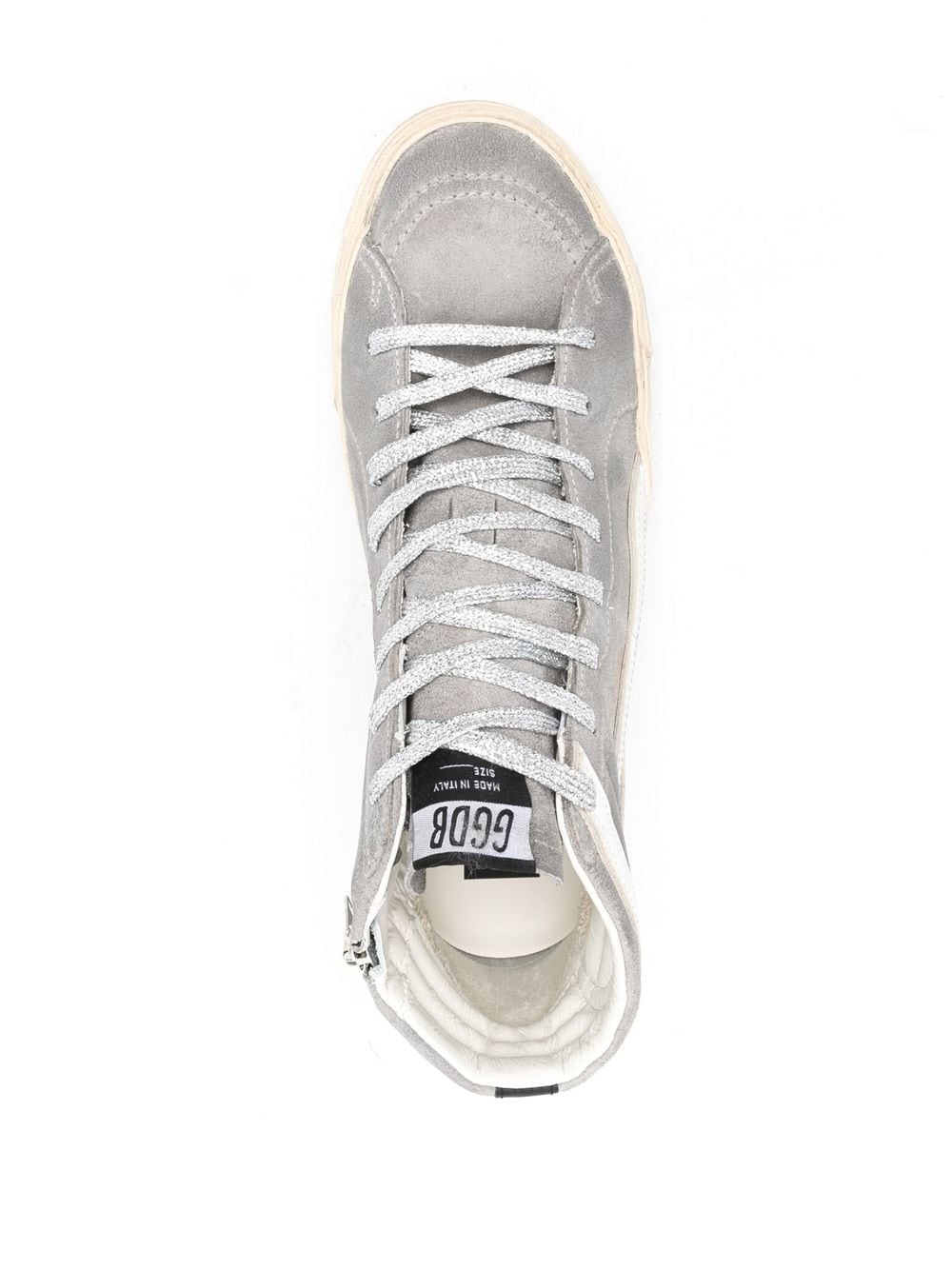 Leather sneakers