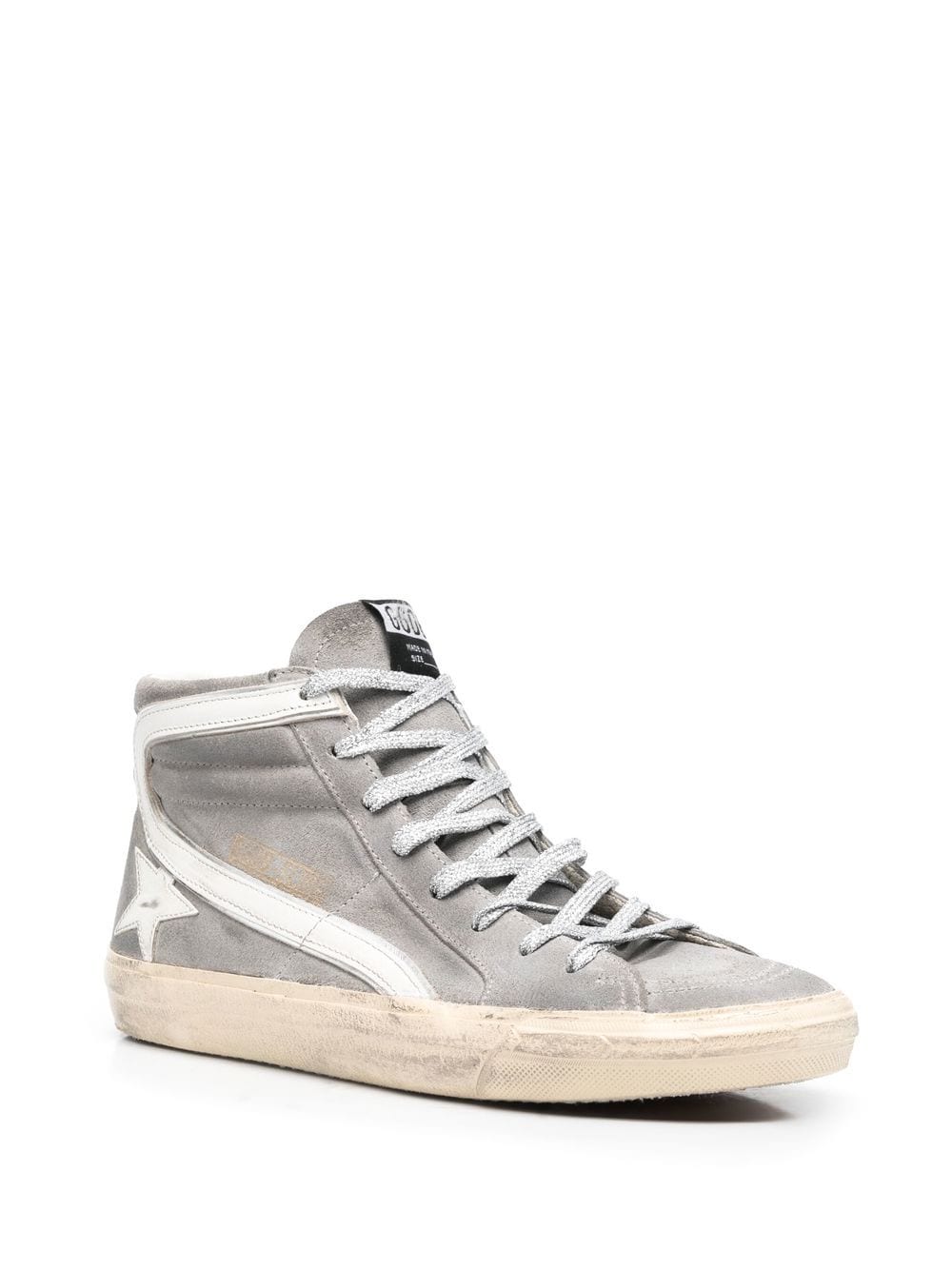 Leather sneakers