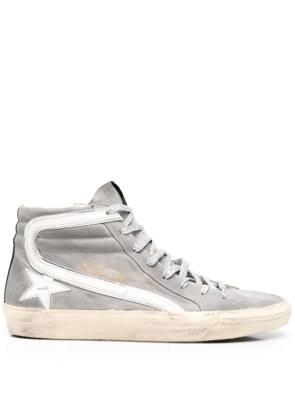 Leather sneakers