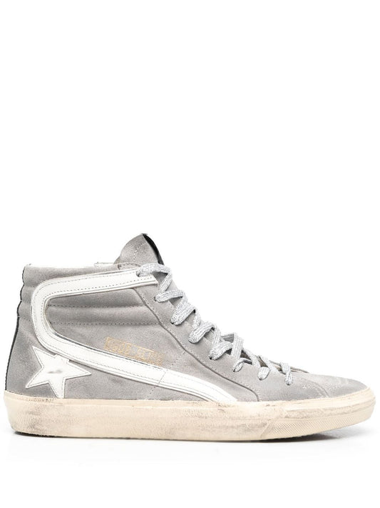 Leather sneakers
