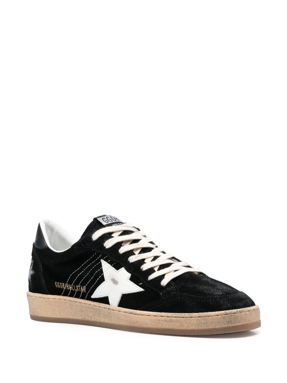 Leather sneakers