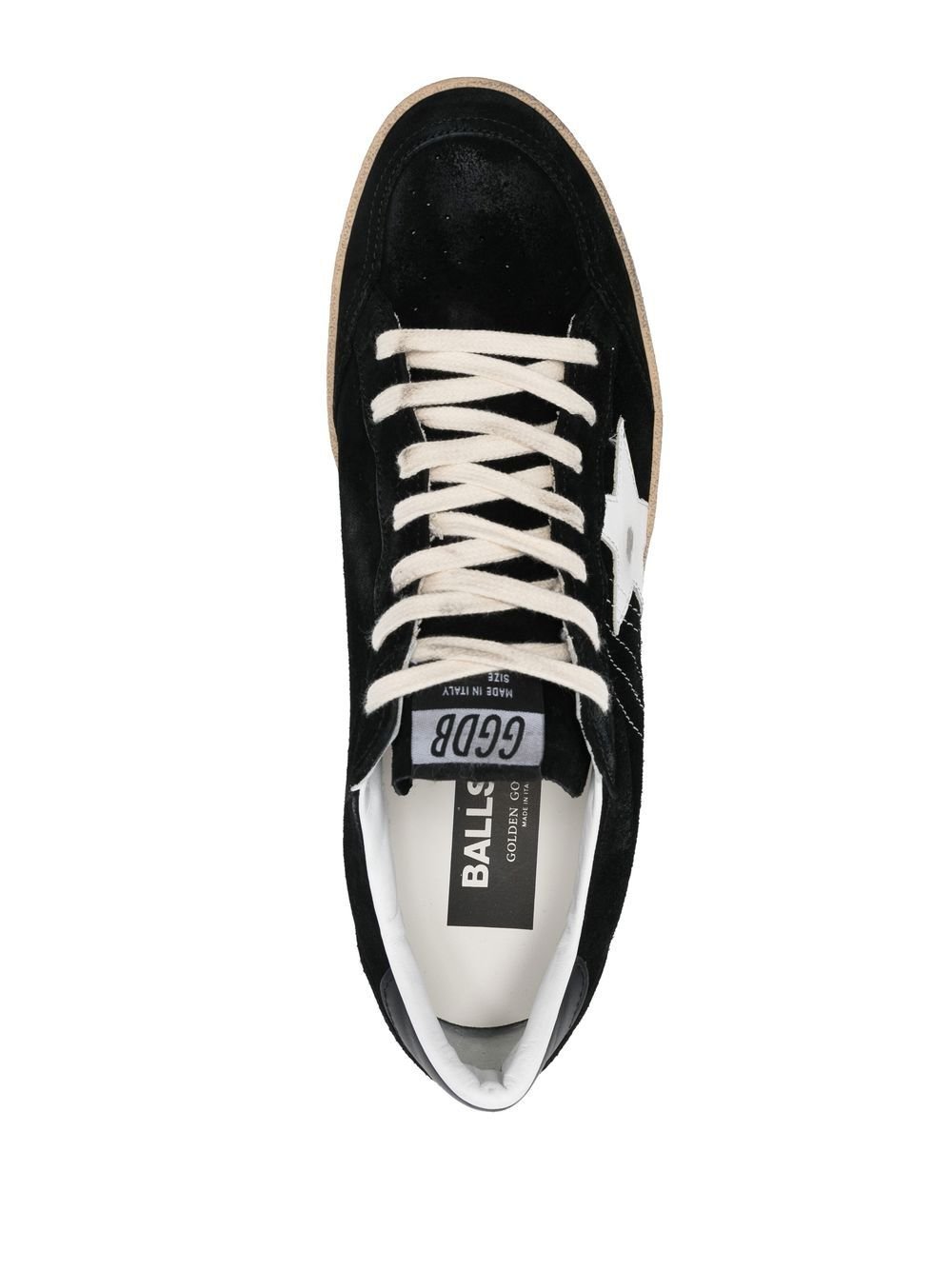 Leather sneakers