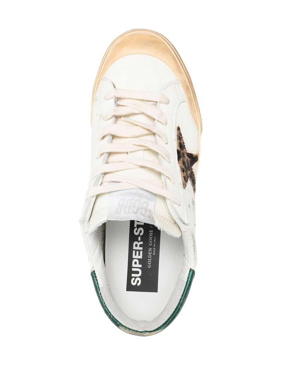 Leather Sneakers