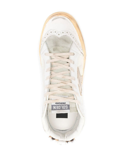 Leather Sneakers