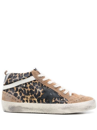 Leather Sneakers