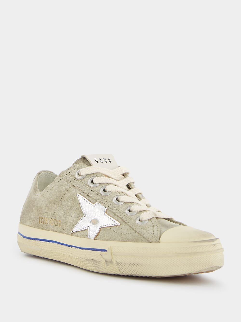 V Star Suede Low-Top Sneakers