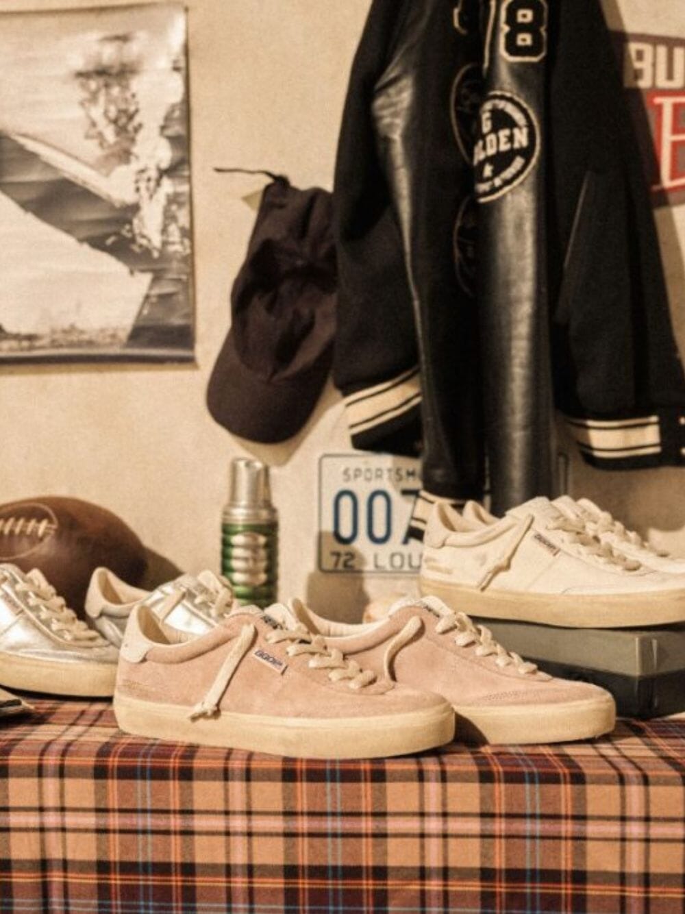 Soul Star Suede Sneakers